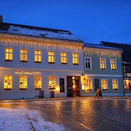 Und Restaurant Zum Deutschen Hause Hotell