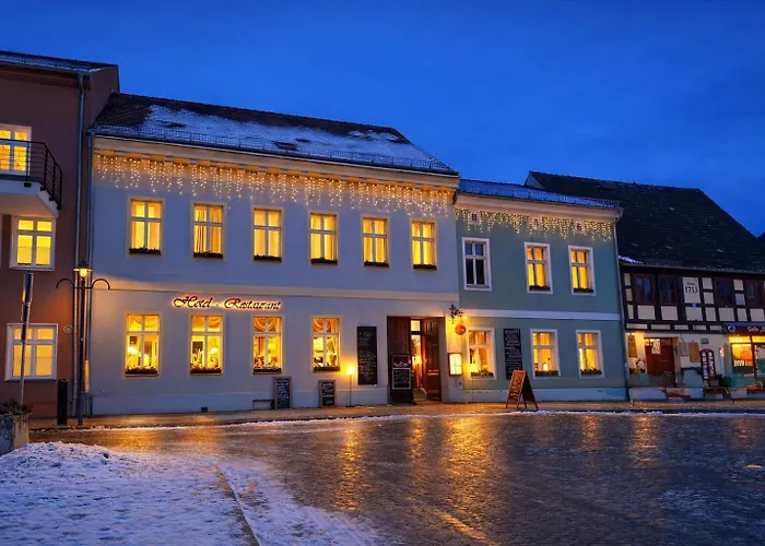 Und Restaurant Zum Deutschen Hause Hotell